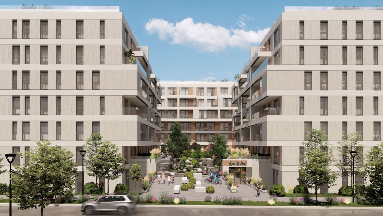 KÉSZ Group resi project in Bucharest reaches 27% sale rate