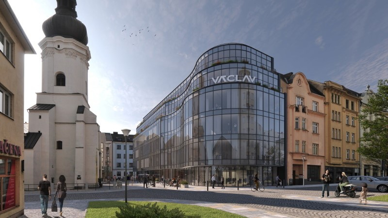 News Article Antracit BREEAM Czech Republic office Ostrava Purposia Group residential