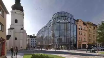 News - Antracit launches construction of mixed-use building in Ostrava