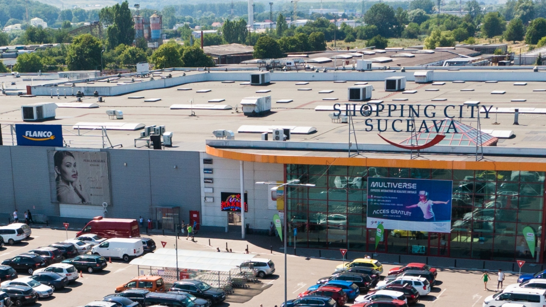 News Article Andreas Rialas Andrei Văcaru Argo Capital iO Partners M Core retail Romania Sebastian MacDonald-Hall Shopping City Suceava