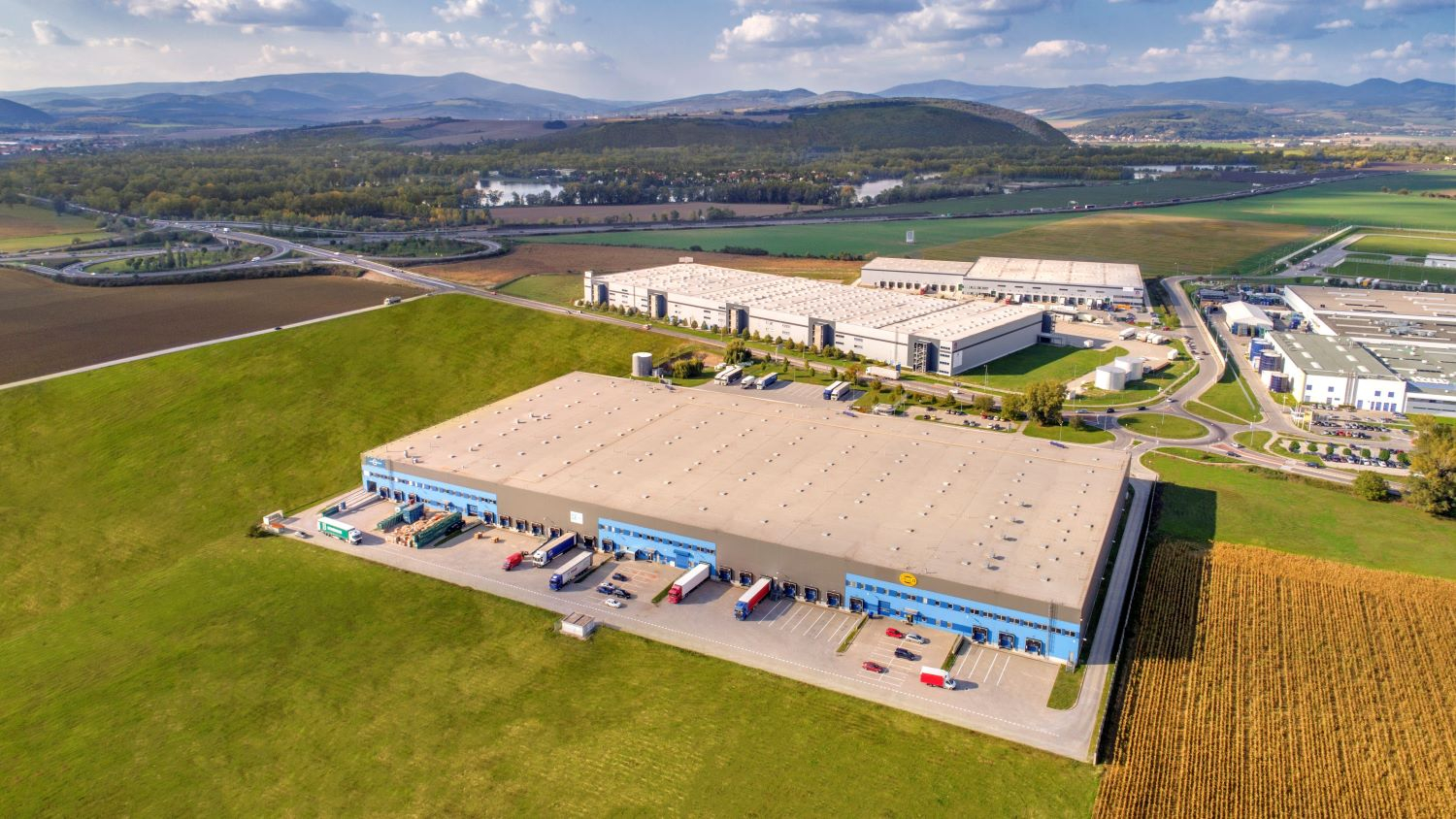 News Article industrial iO Partners P3 Logistic Parks Slovakia