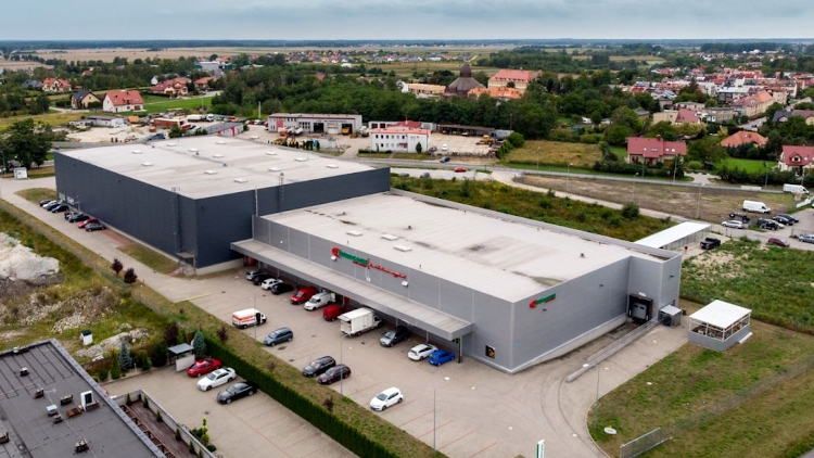 News Article investment Martley Capital Poland warehouse