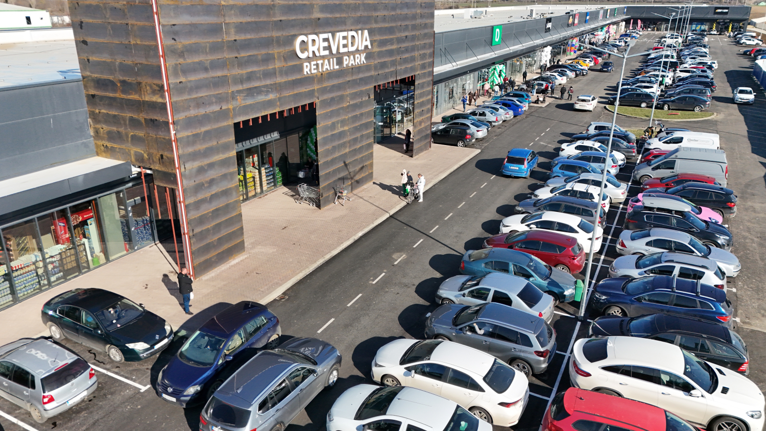 Repaco Capital delivers retail park near Bucharest