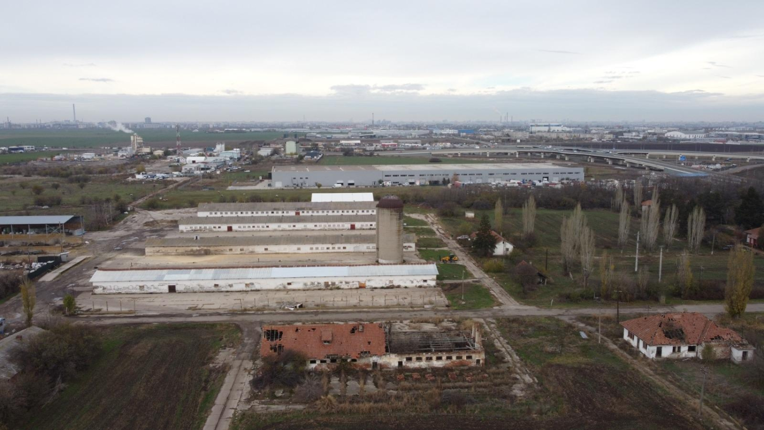 Lion's Head Investments announced its entry into the Romanian logistics market by acquiring a 15.5-ha land plot in Popești Leordeni, in the south of Bucharest.&nbsp;