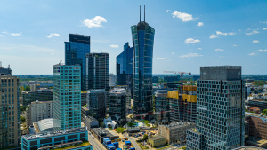 News CPIPG’s office lease share in Warsaw at 18% in 2024