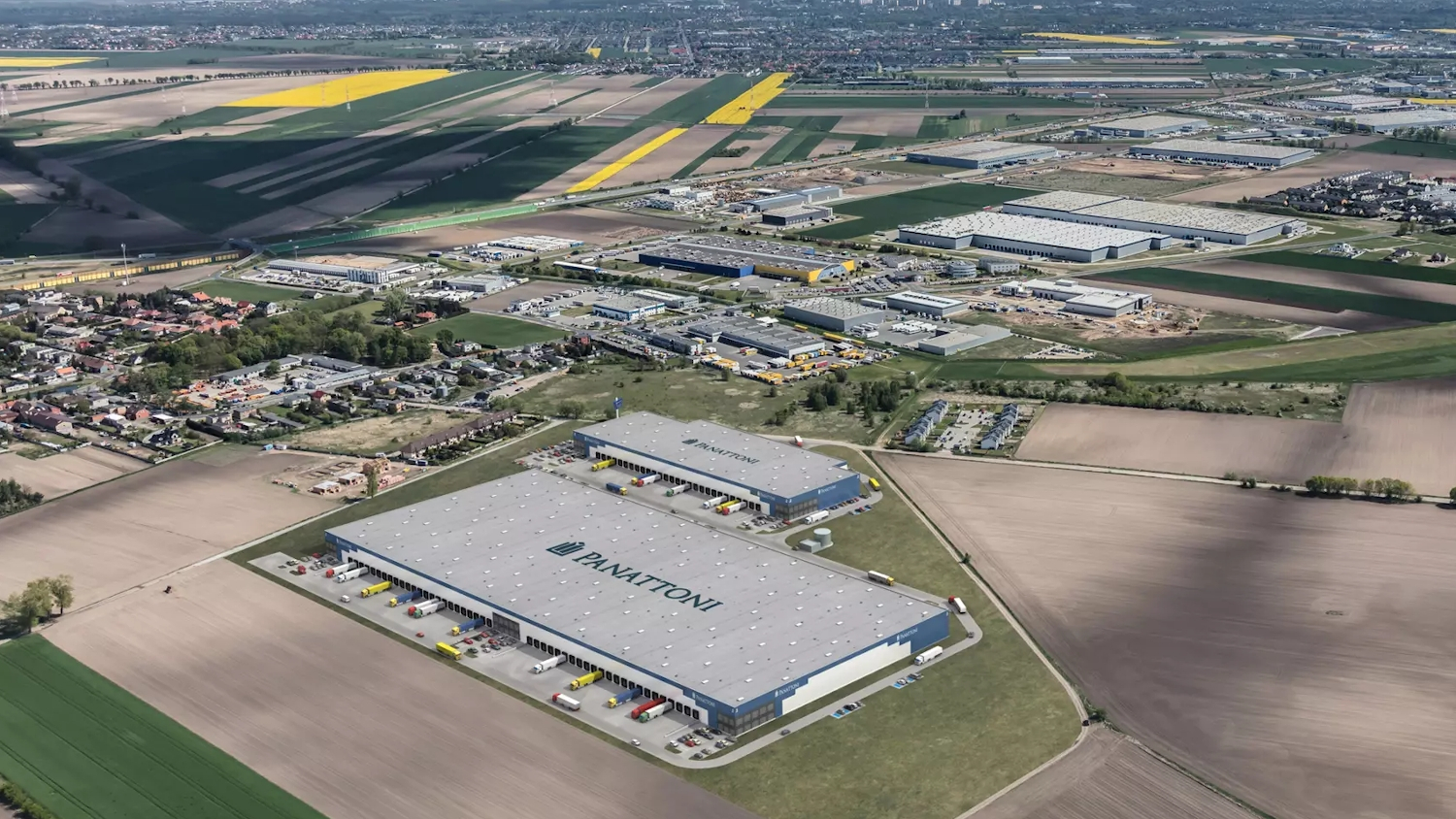 News Article Greater Poland logistics Panattoni Europe Poland Poznań Santander warehouse