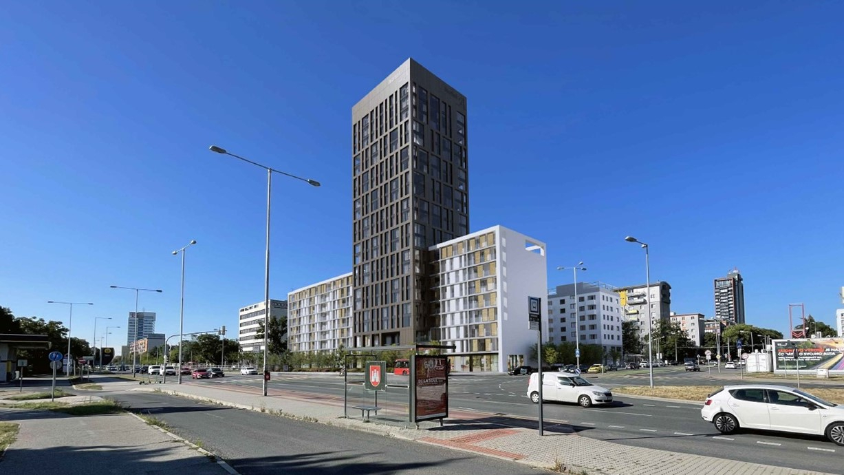 News Article Bratislava EIA Estate 01 hotel residential Slovakia