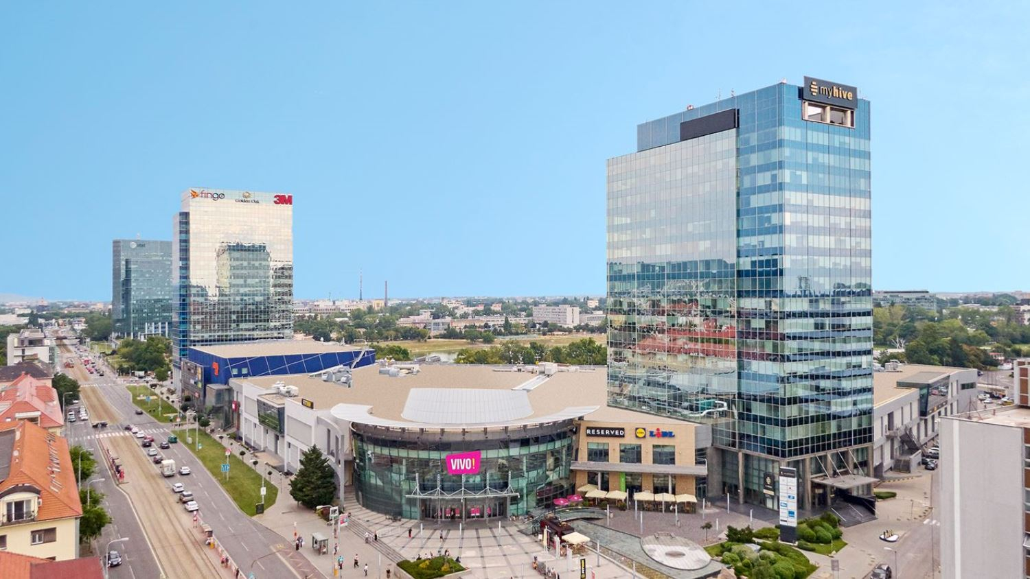 News Article Bratislava CPI Europe investment mixed-use office retail Slovakia Wood & Company