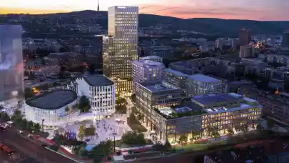 News - Immocap moves ahead with new design of Istropolis