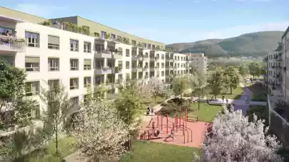 News - Lucron completes base building of residential project in Bratislava