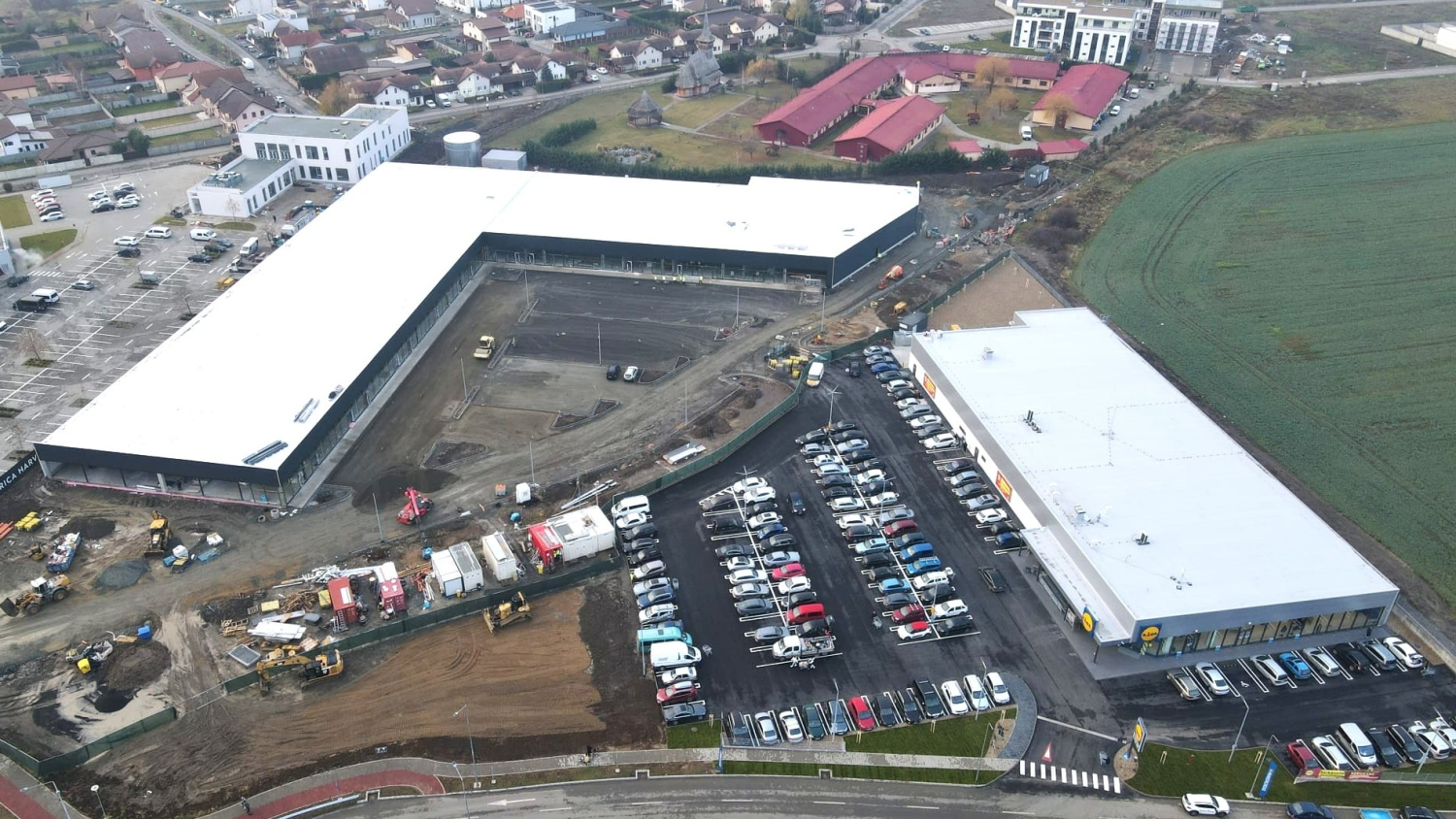 News Article Arad BREEAM retail park Romania Scallier Wojciech Jurga