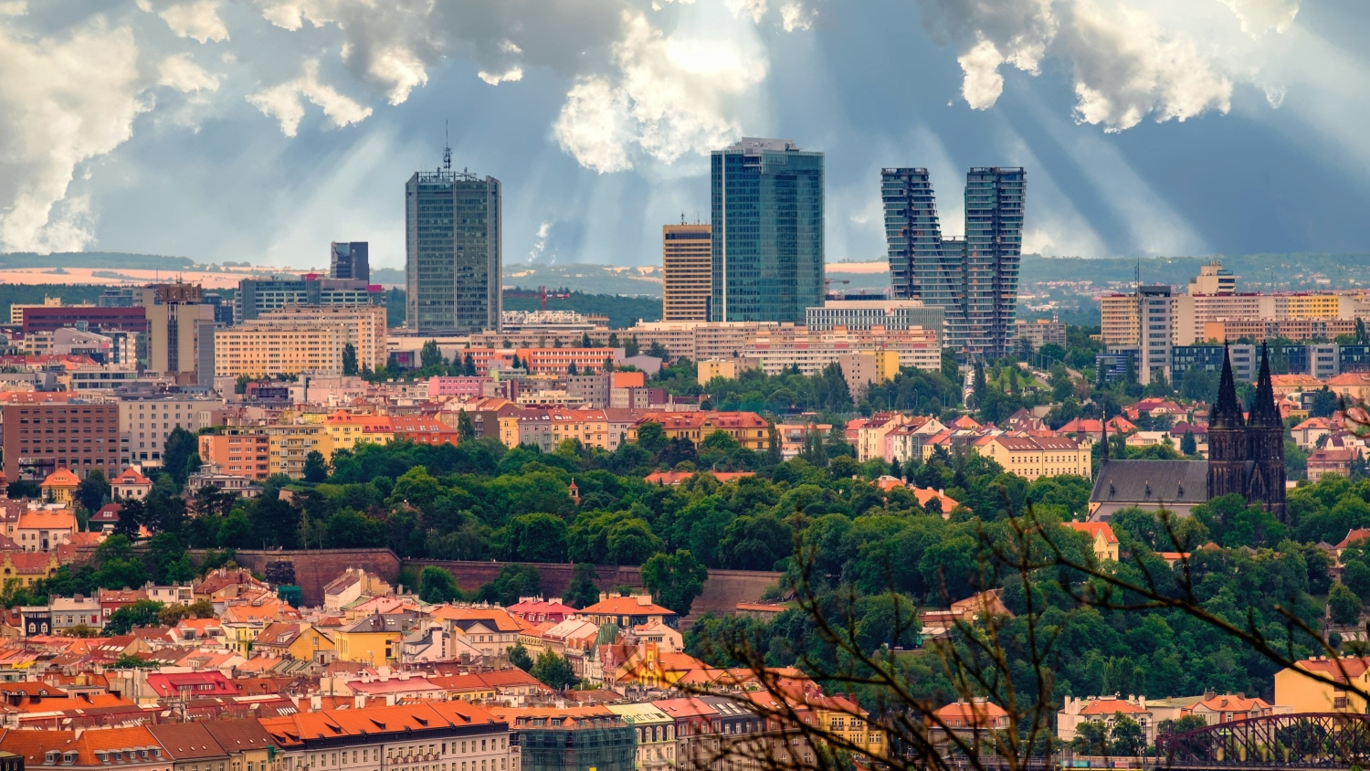 News Article Czech Republic office Prague report Savills