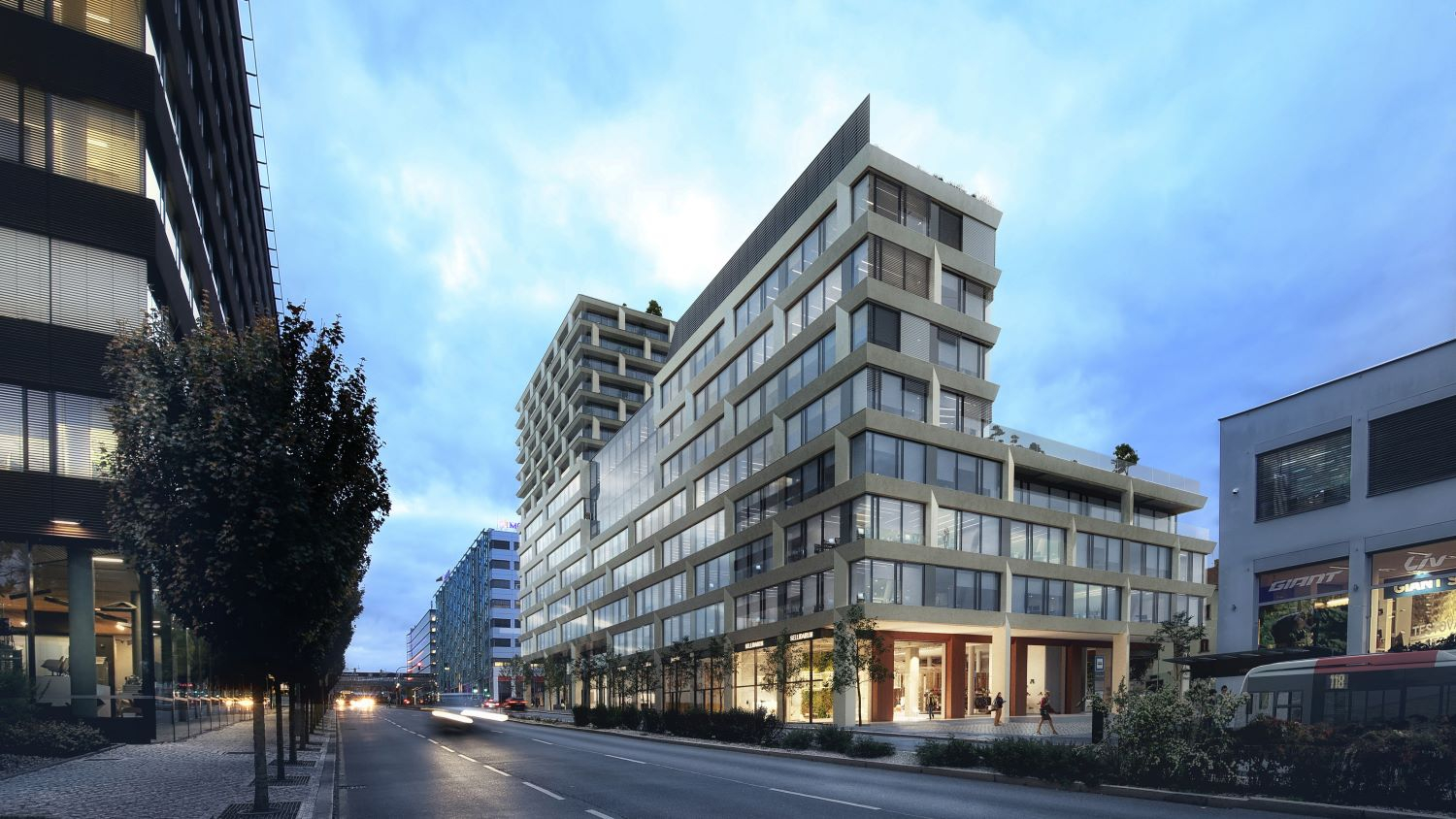 News Article Czech Republic office Passerinvest Group Prague residential retail