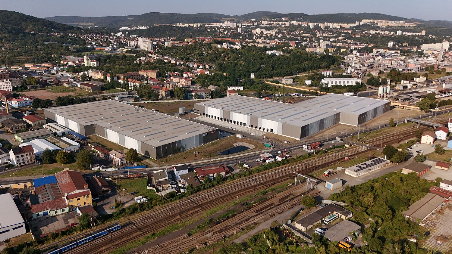 News Article Czech Republic industrial report VGP NV