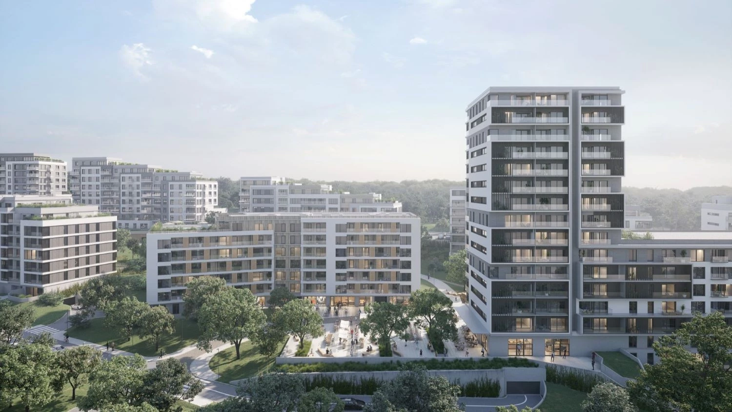News Article Brno Czech Republic Kladno Prague report residential YIT YIT Stavo