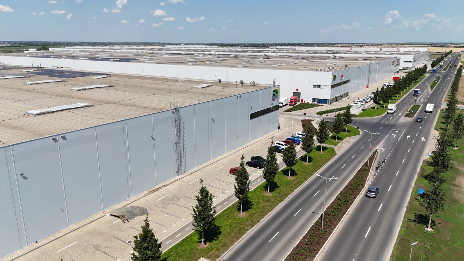 News Article Cristiana Manea CTP CTPark Bucharest West CTPark Deva CTPark Sibiu industrial Romania