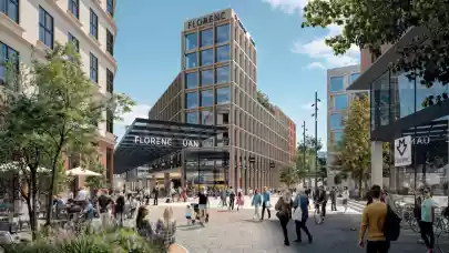 News - Prague's brownfield revitalisation attracts architects across world