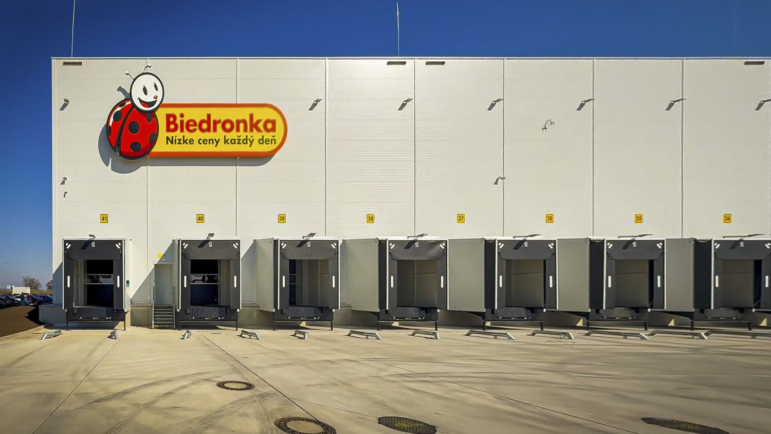 News Article Biedronka CTP industrial retail Slovakia