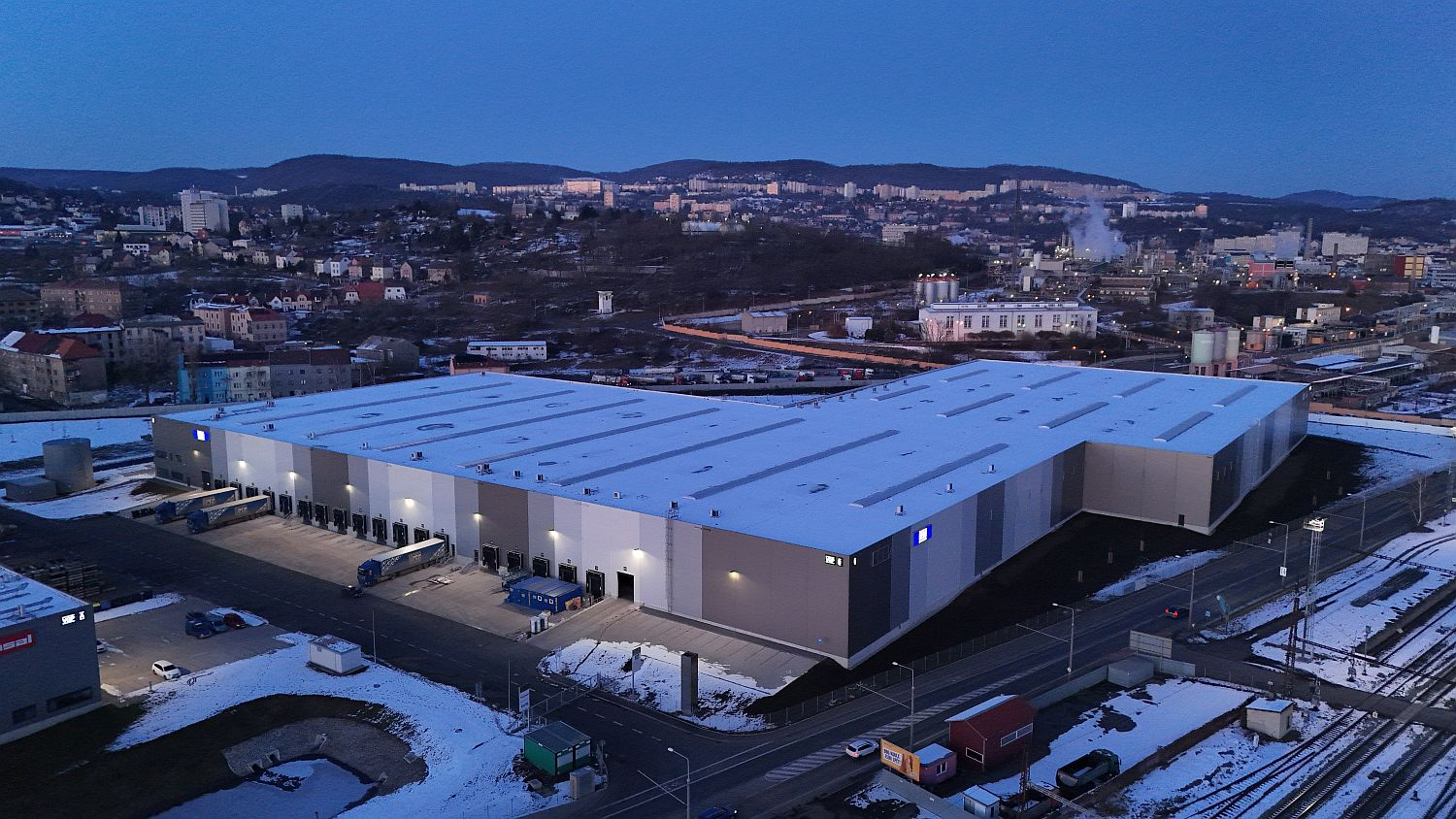 News Article Czech Republic industrial VGP