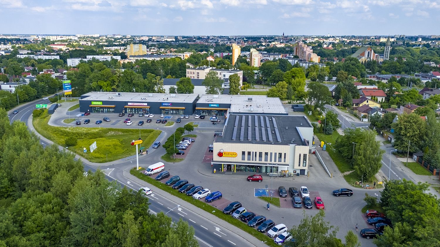 News Article investment LCP Properties M Park Poland Radom retail park Rock Capital