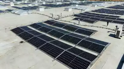 News - ARETE doubles photovoltaic panel capacity in industrial park in Moravia