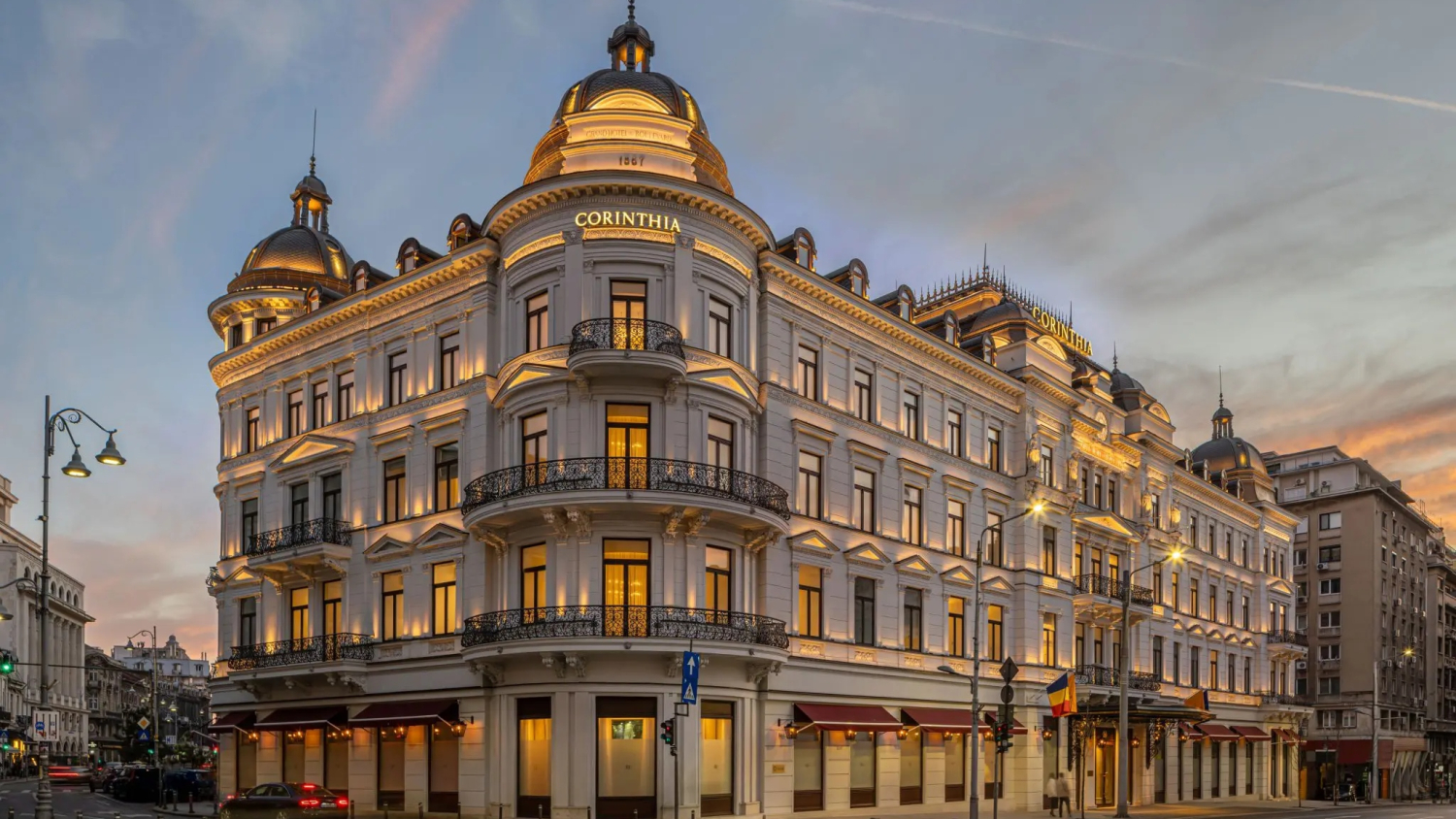 News Article Bucharest hotel Jean Pierre Mifsud Niro Investment Group Romania Simon Casson