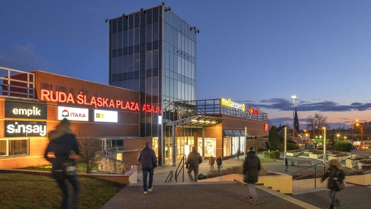 News Article Focus Estate Fund investment Katowice Poland retail