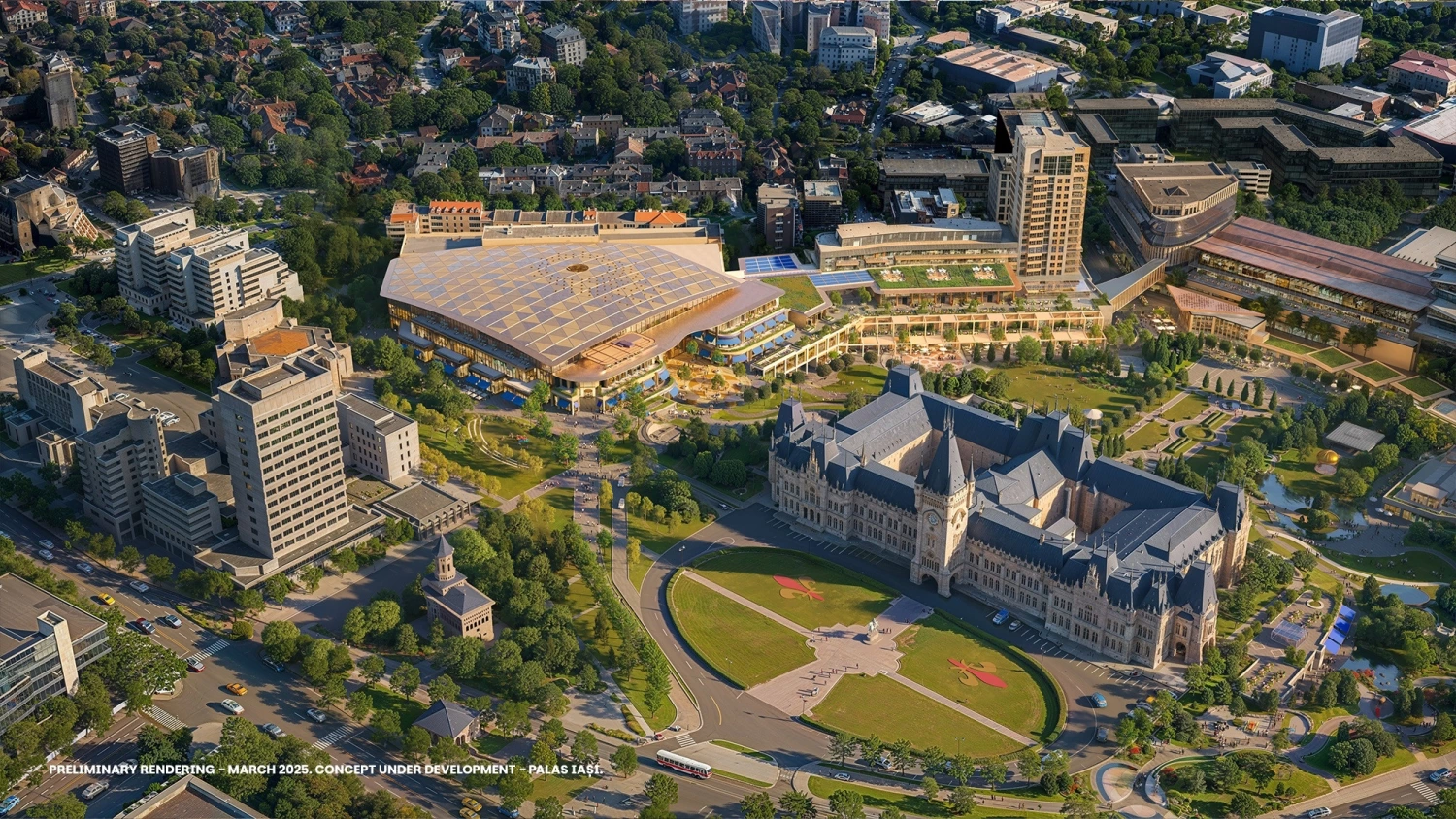 News Article investment Iulius Palas Iași Raluca Munteanu retail Romania