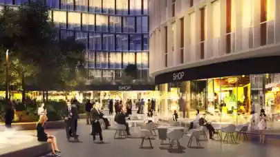 News - Futureal appoints JLL and CBRE to lease Budapest ONE