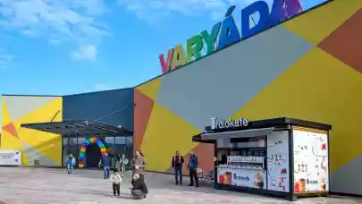 News - EPG completes first phase of shopping centre extension in Karlovy Vary