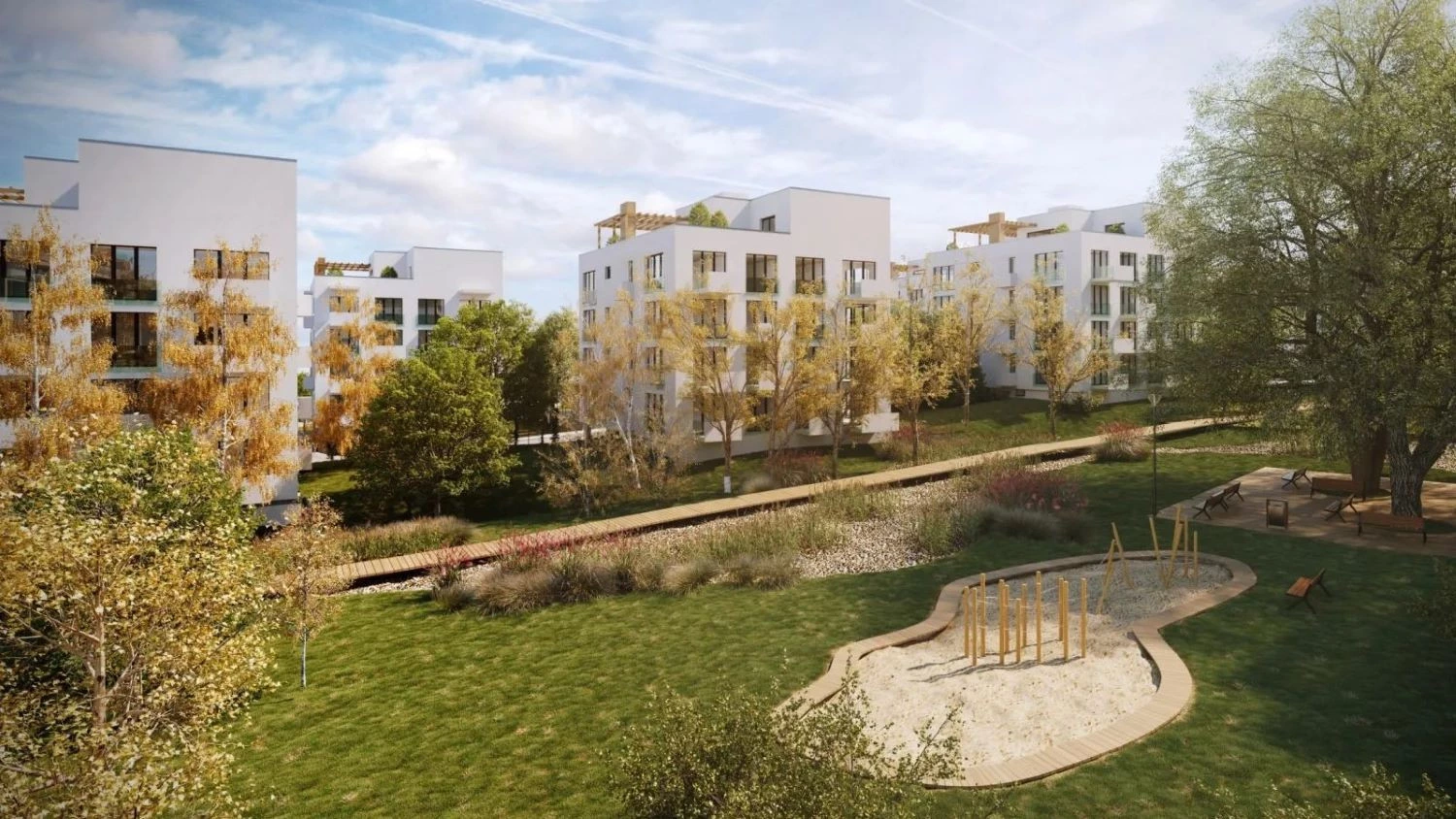 News Article Bratislava residential Slovakia Woodrock