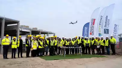 News - Peakside starts the construction of City Park Okęcie