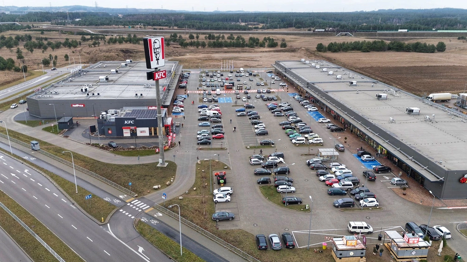 News Article BIG investment Poland retail retail park Suwałki