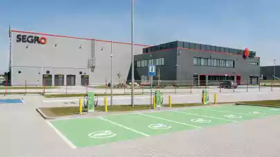 News - Segro completes BTS warehouse in central Poland