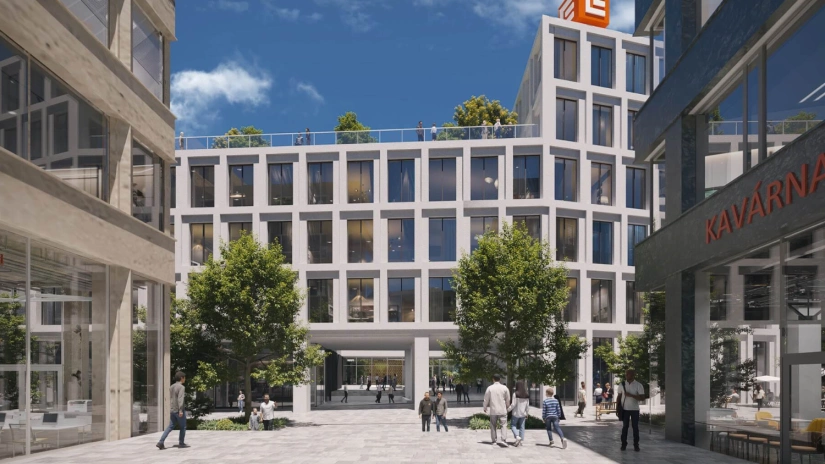 ČEZ to buy headquarters in Sekyra Group project in Prague