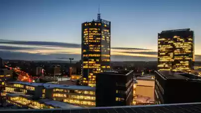 News - Office vacancy in Prague declines, pushing rent prices up