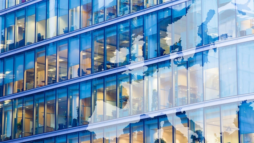 Global financial flows indicate commercial investment shift towards Europe