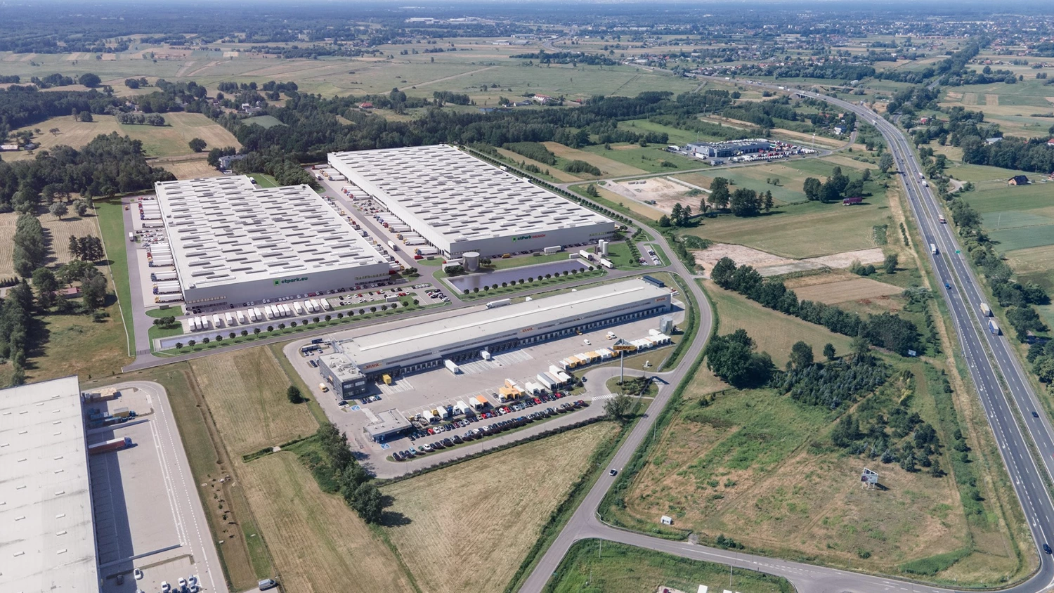 News Article Aldi CTP logistics Poland warehouse Warsaw