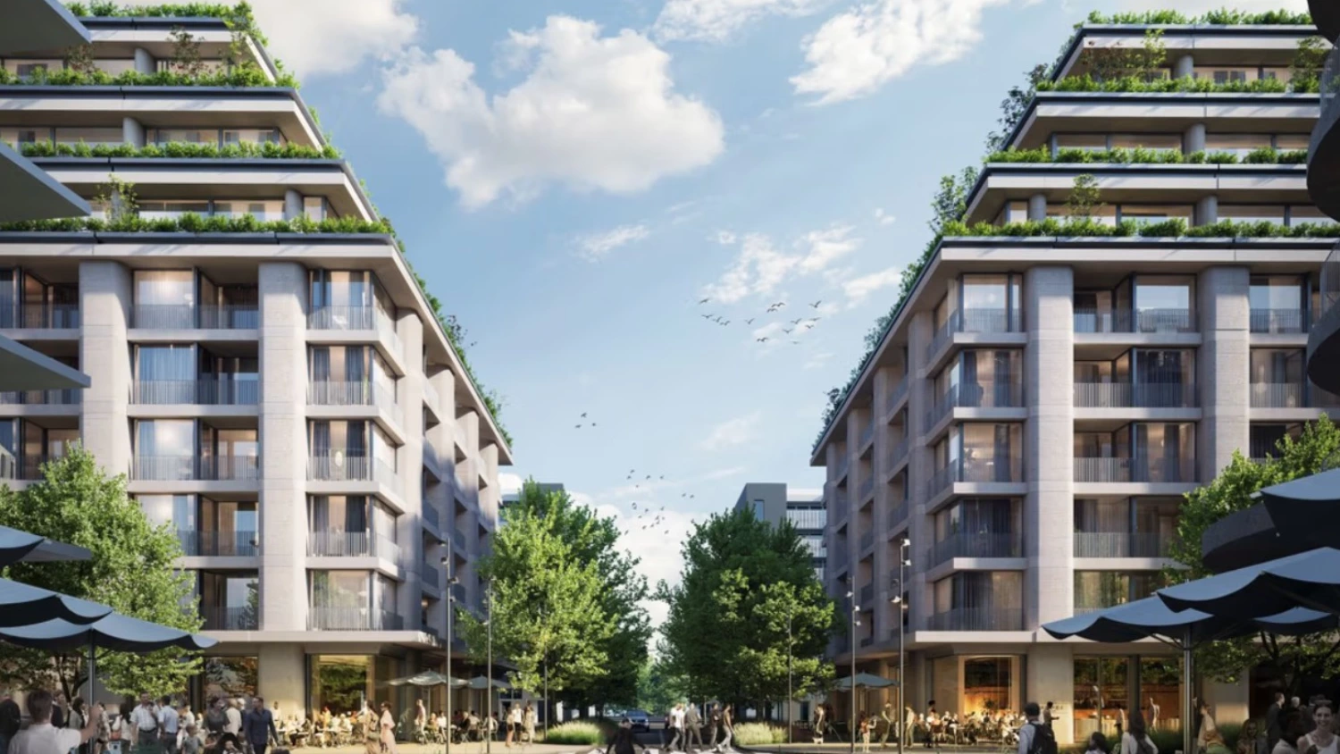 News Article Dentons financing Kulczyk Investments luxury Poland residential Warsaw