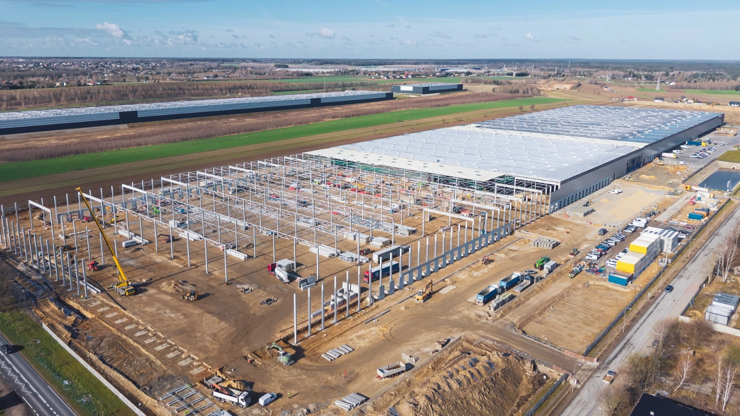 News Article Bielenda logistics Łódź Panattoni Europe Poland warehouse