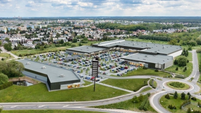 News Redkom Development starts construction of a retail park in Bydgoszcz