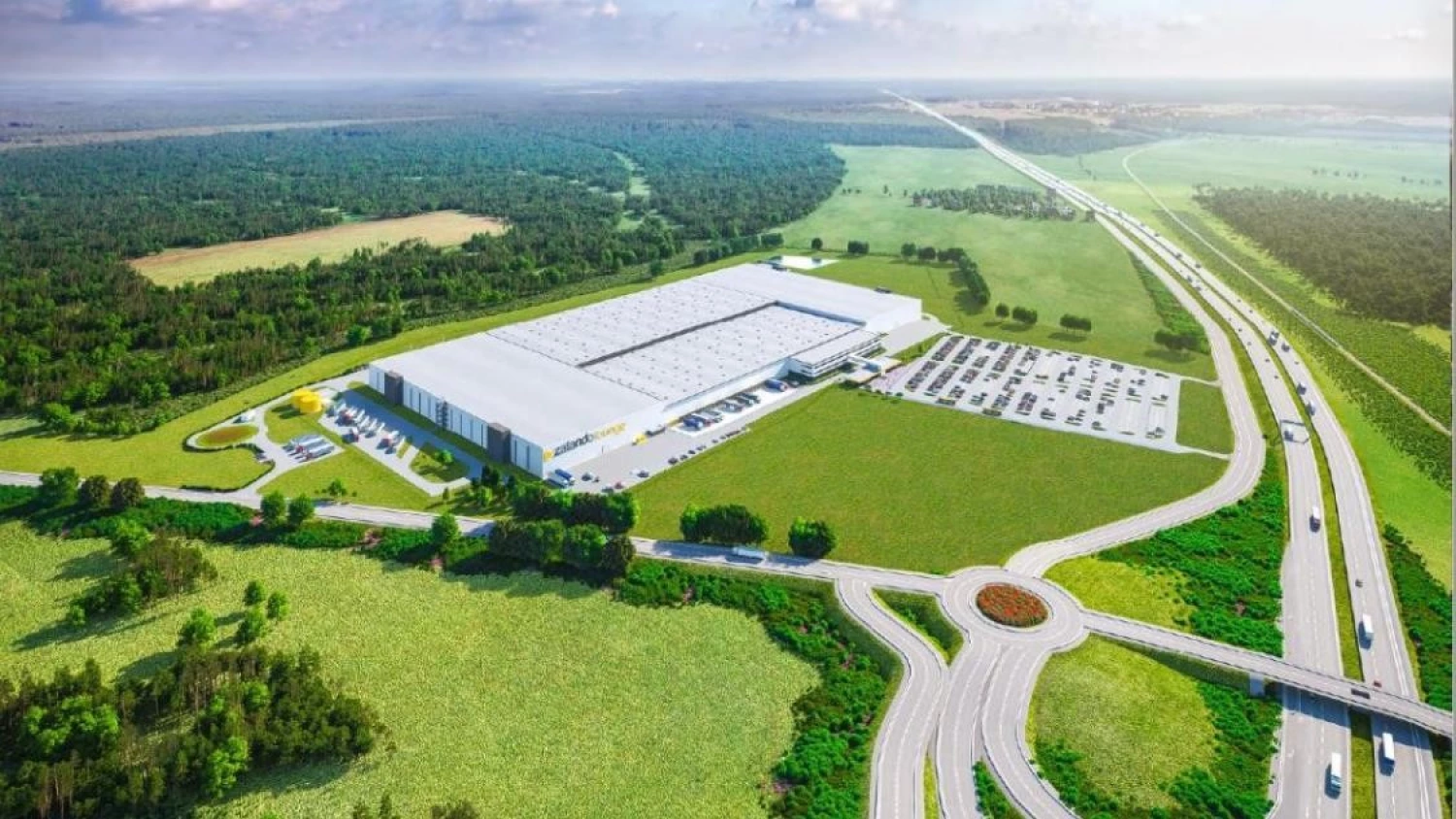 News Article Hillwood to build 130,000 sqm logistics centre in Northern Poland