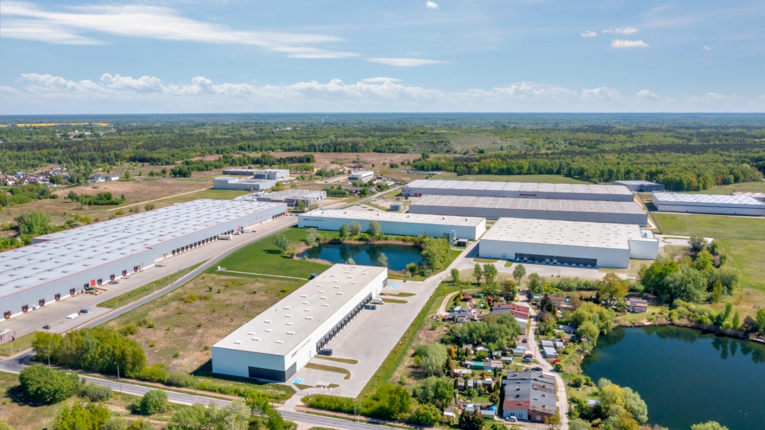 News Article certification green buildings industrial JWA logistics Poland Real Management