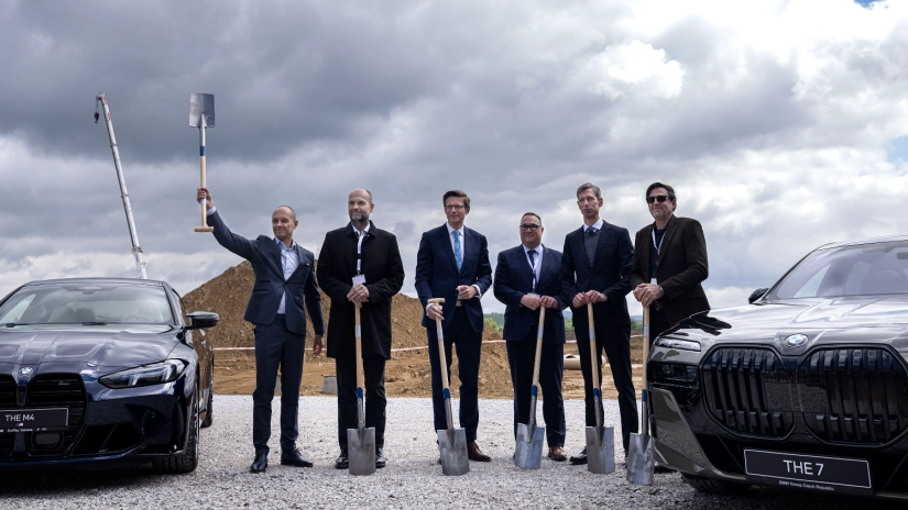 Gridarch launches construction for BMW logistics in Ostrava