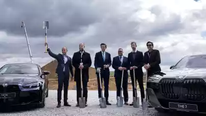 News - Gridarch launches construction for BMW logistics in Ostrava