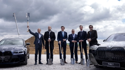 News Gridarch launches construction for BMW logistics in Ostrava