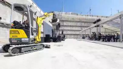 News - Construction of Ljubljana mega project kicks off