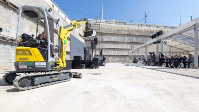 News Emonika project construction begins in Ljubljana