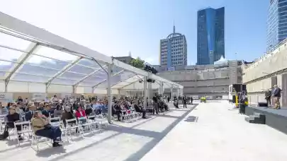 News - Ljubljana’s largest ever project enters full-scale construction