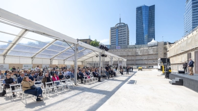 News Ljubljana’s largest ever project enters full-scale construction